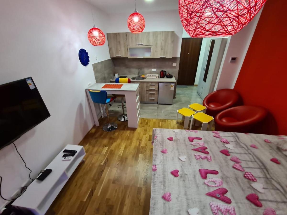 بودغوريتْسا Naki Apartments المظهر الخارجي الصورة